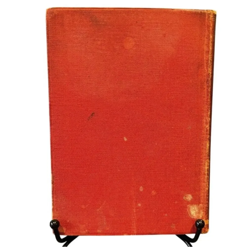 Vintage 1930's Burt's Spanish-English Dictionary Book, Wessely & Girones, HC